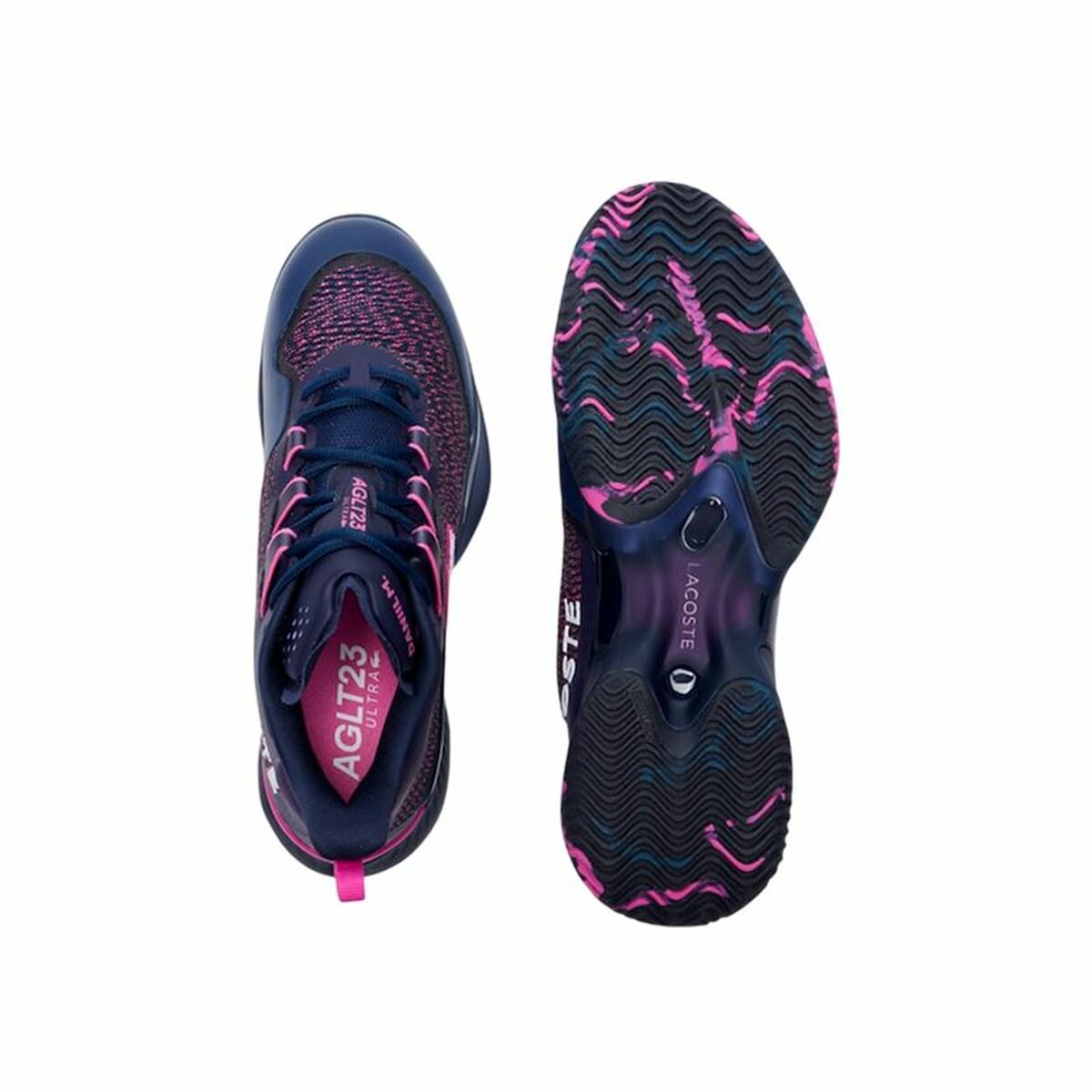 Tennisskor för herrar Lacoste Medvedev AG-LT Ultra Clay Fuchsia - 2