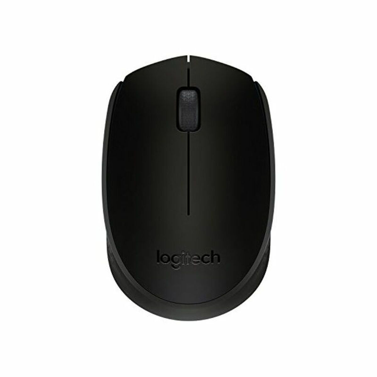 Trådlös optisk mus Logitech B170 1000 dpi Svart