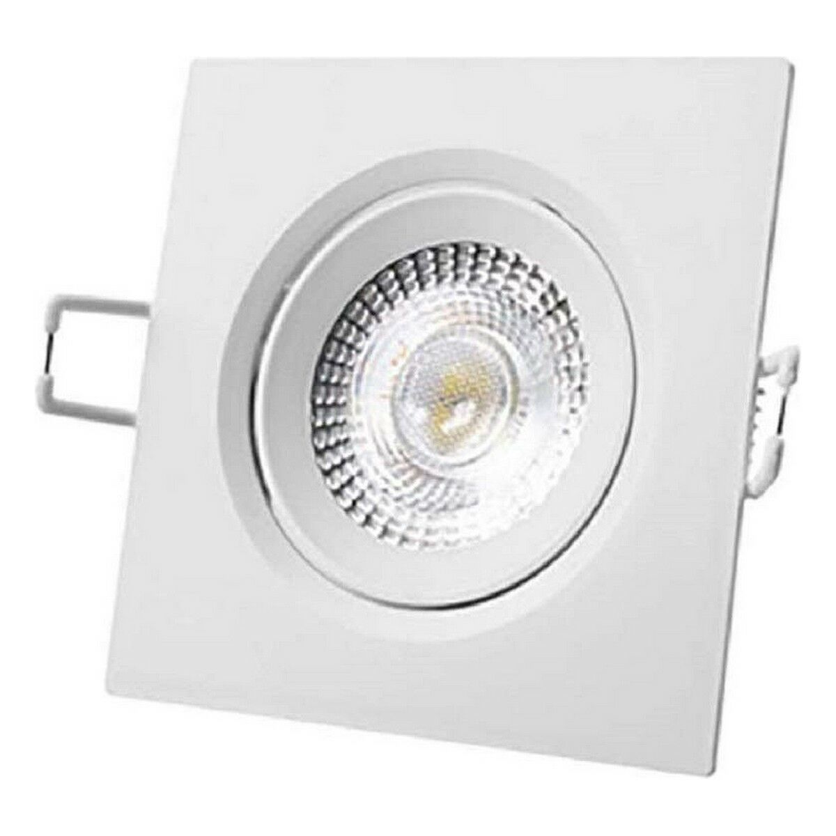 Inbyggt spotlight EDM 31655 Downlight F 5 W 380 lm (6400 K) - 2