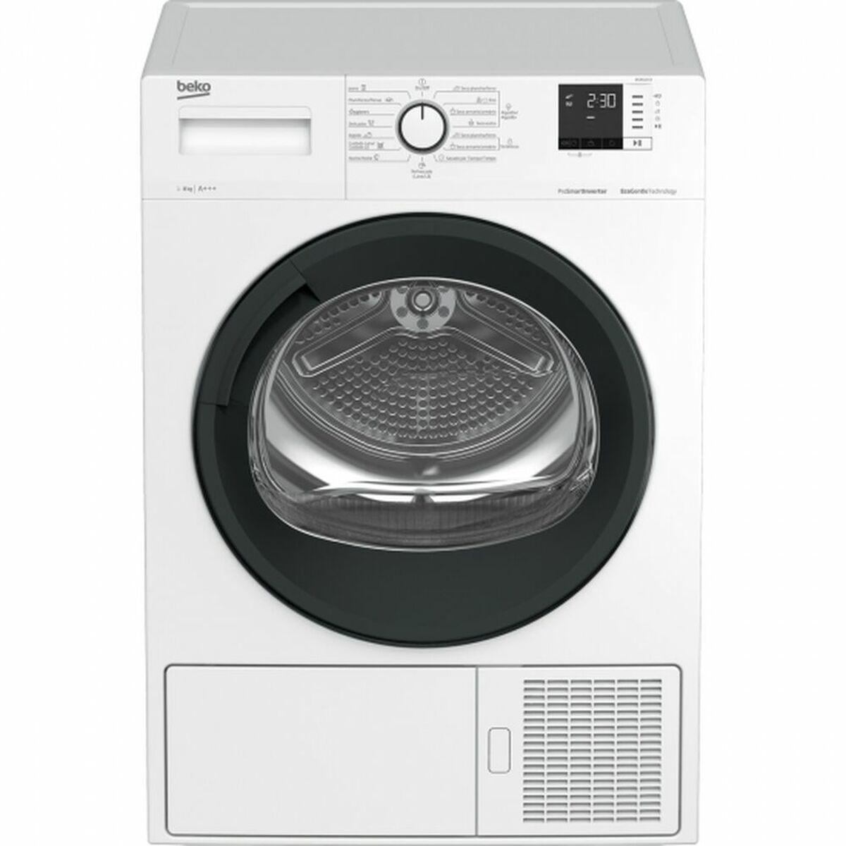 Kondensationstork BEKO DS8512CX Vit - 2