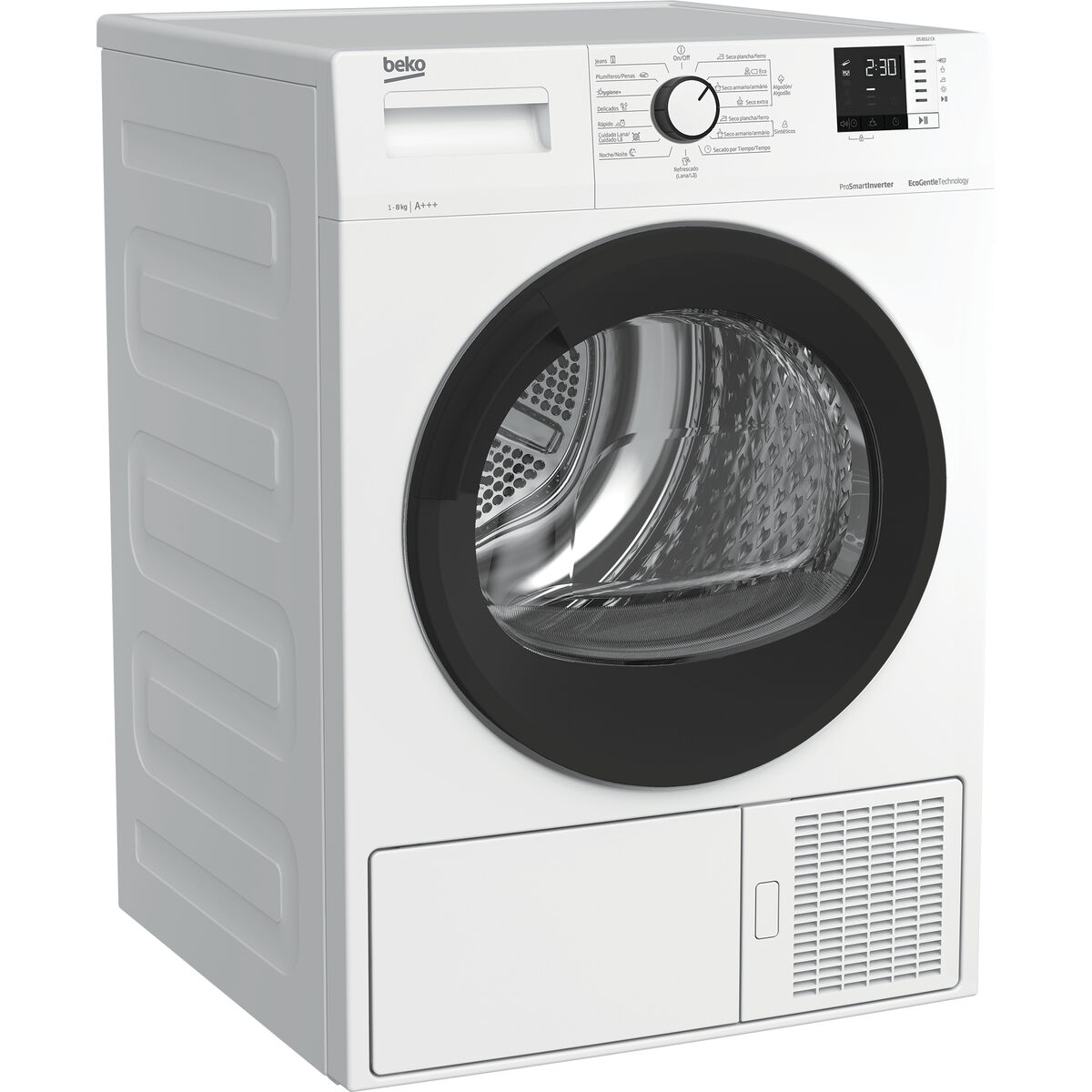 Kondensationstork BEKO DS8512CX Vit - 4