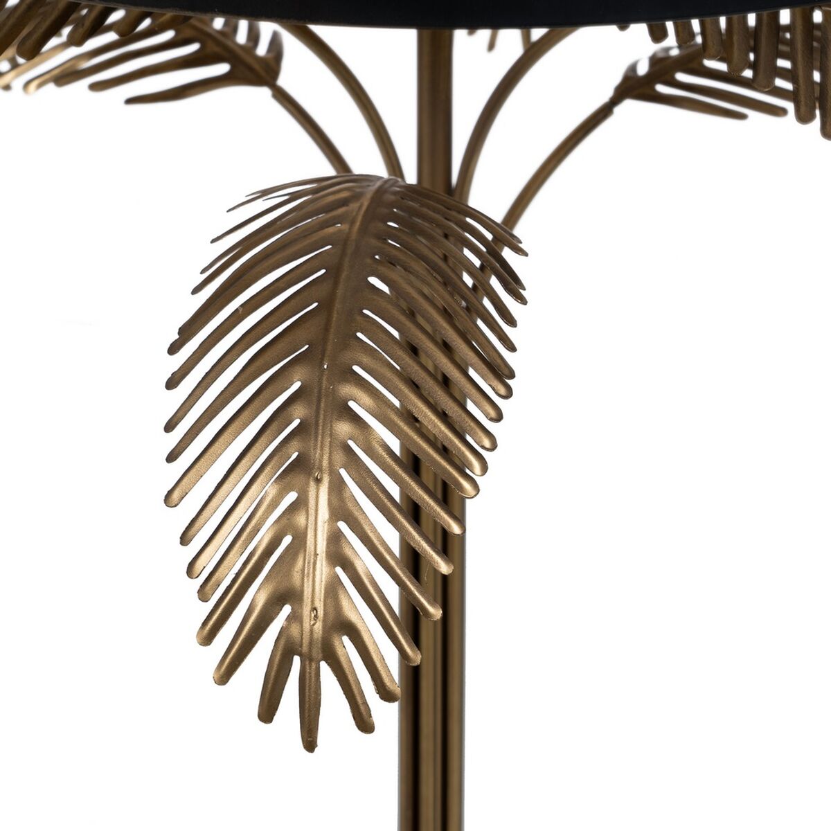 Bordslampa Svart Gyllene 220 -240 V 45 x 45 x 76 cm - 4