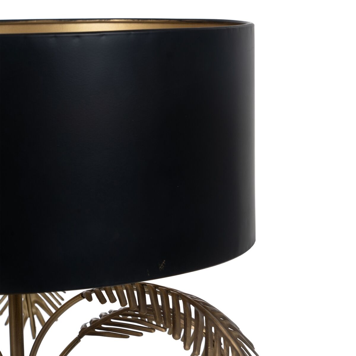 Bordslampa Svart Gyllene 220 -240 V 45 x 45 x 76 cm - 3