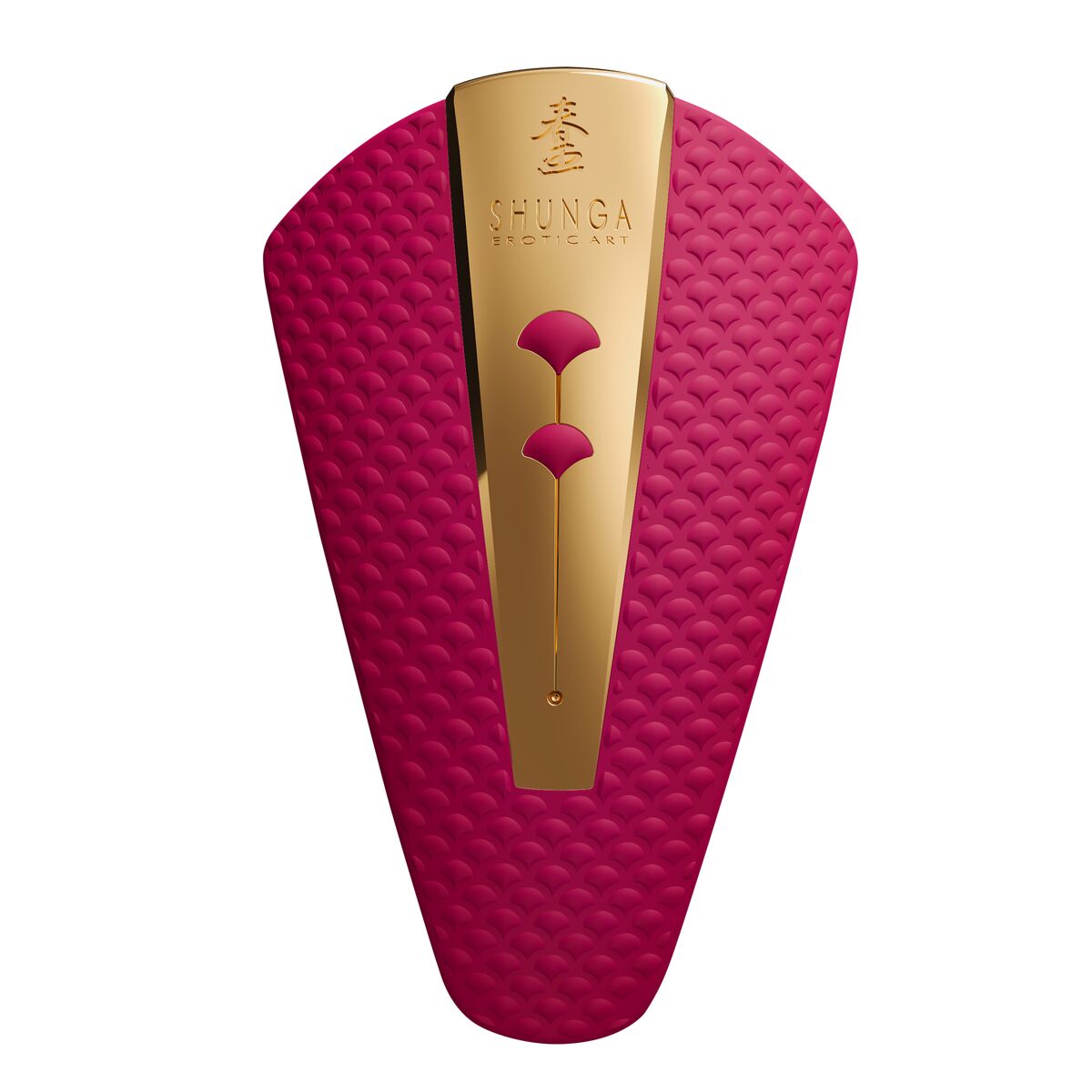 Vibrator Shunga Obi Röd - 8