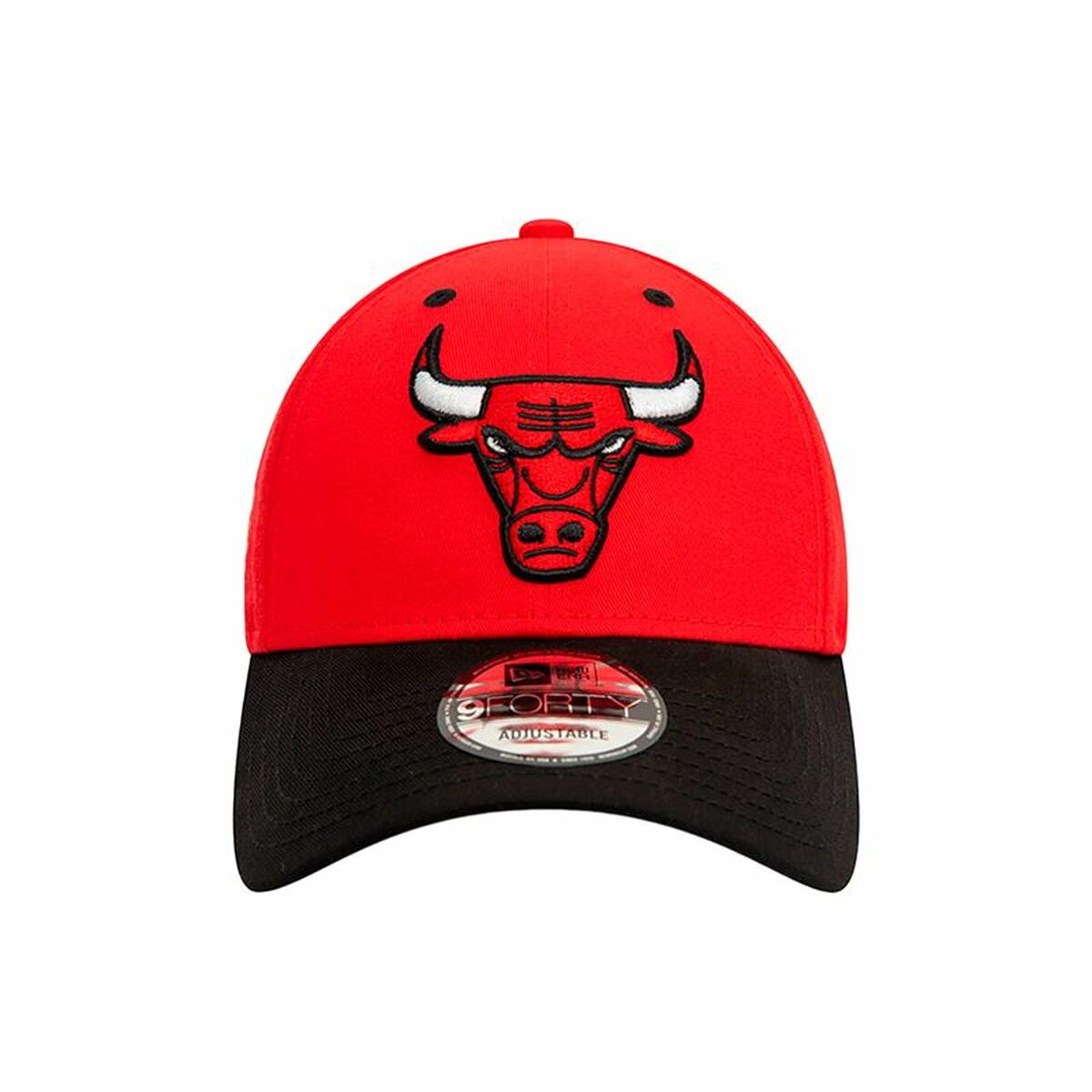 Keps New Era NBA SIDE PATCH 9FORTY Chicago Bulls Röd One size