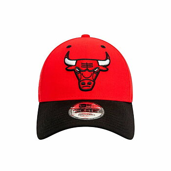 Keps New Era NBA SIDE PATCH 9FORTY Chicago Bulls Röd One size