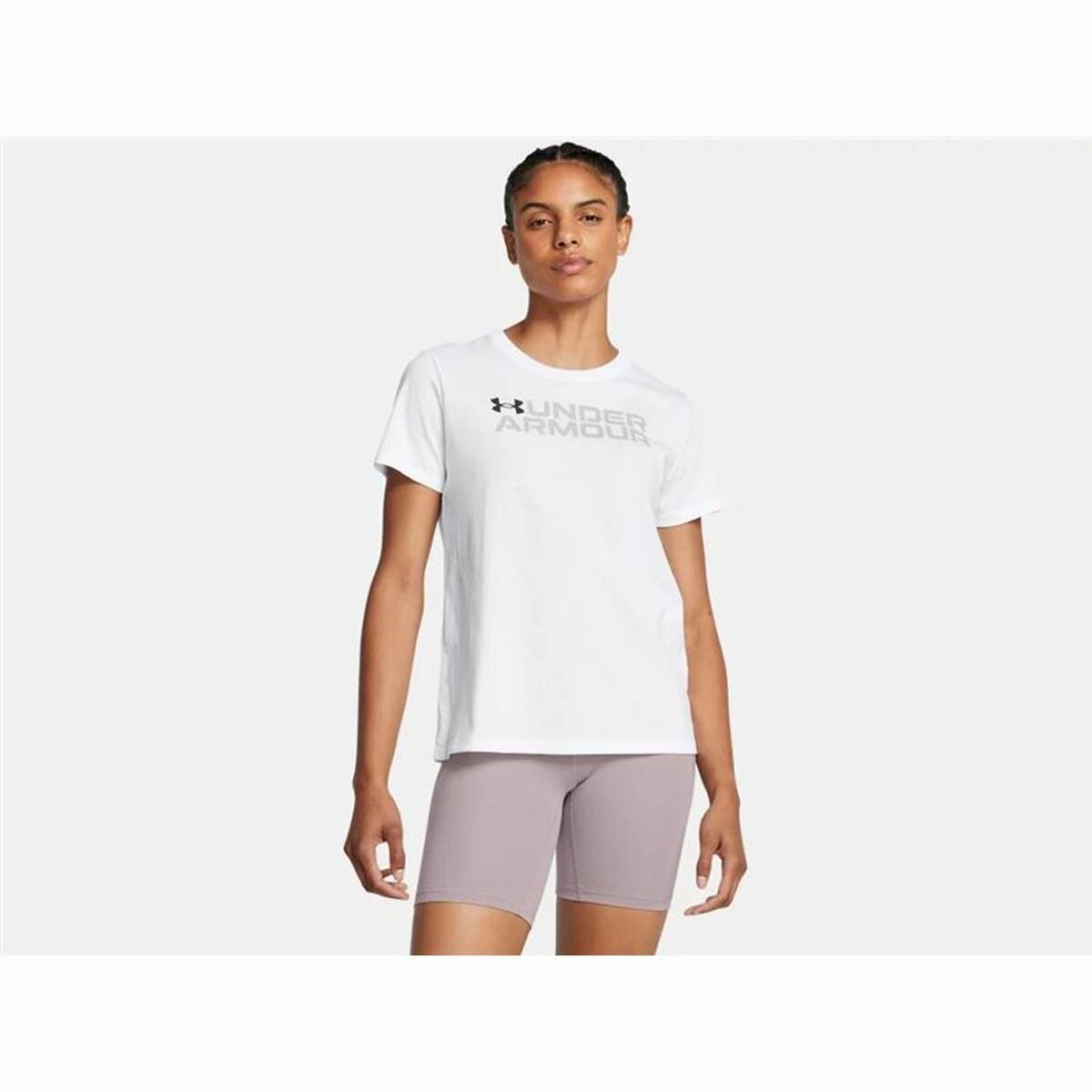 T-shirt med kortärm Dam Under Armour Bl Pack SS Vit - 4