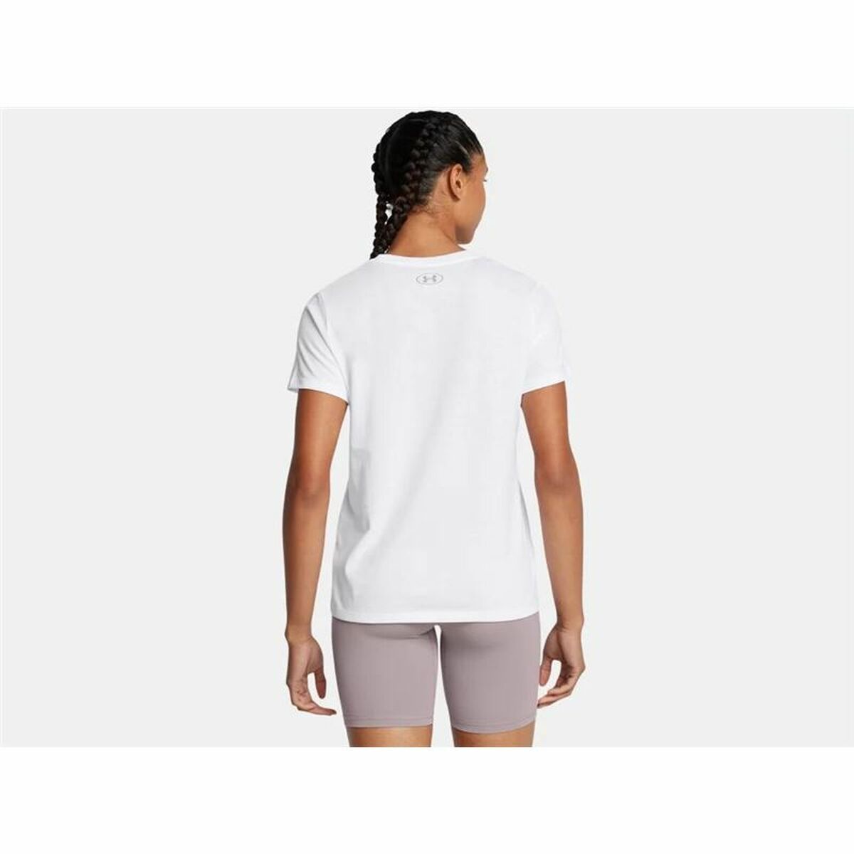 T-shirt med kortärm Dam Under Armour Bl Pack SS Vit - 5