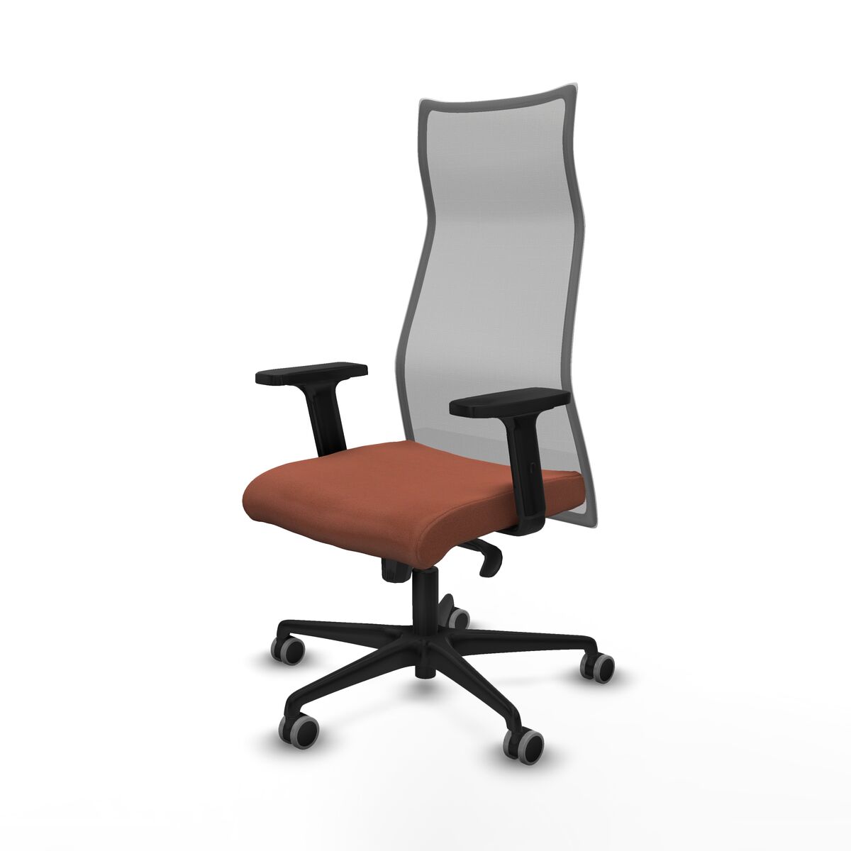 Kontorsstol Piqueras y Crespo B2D036G Brun - 2