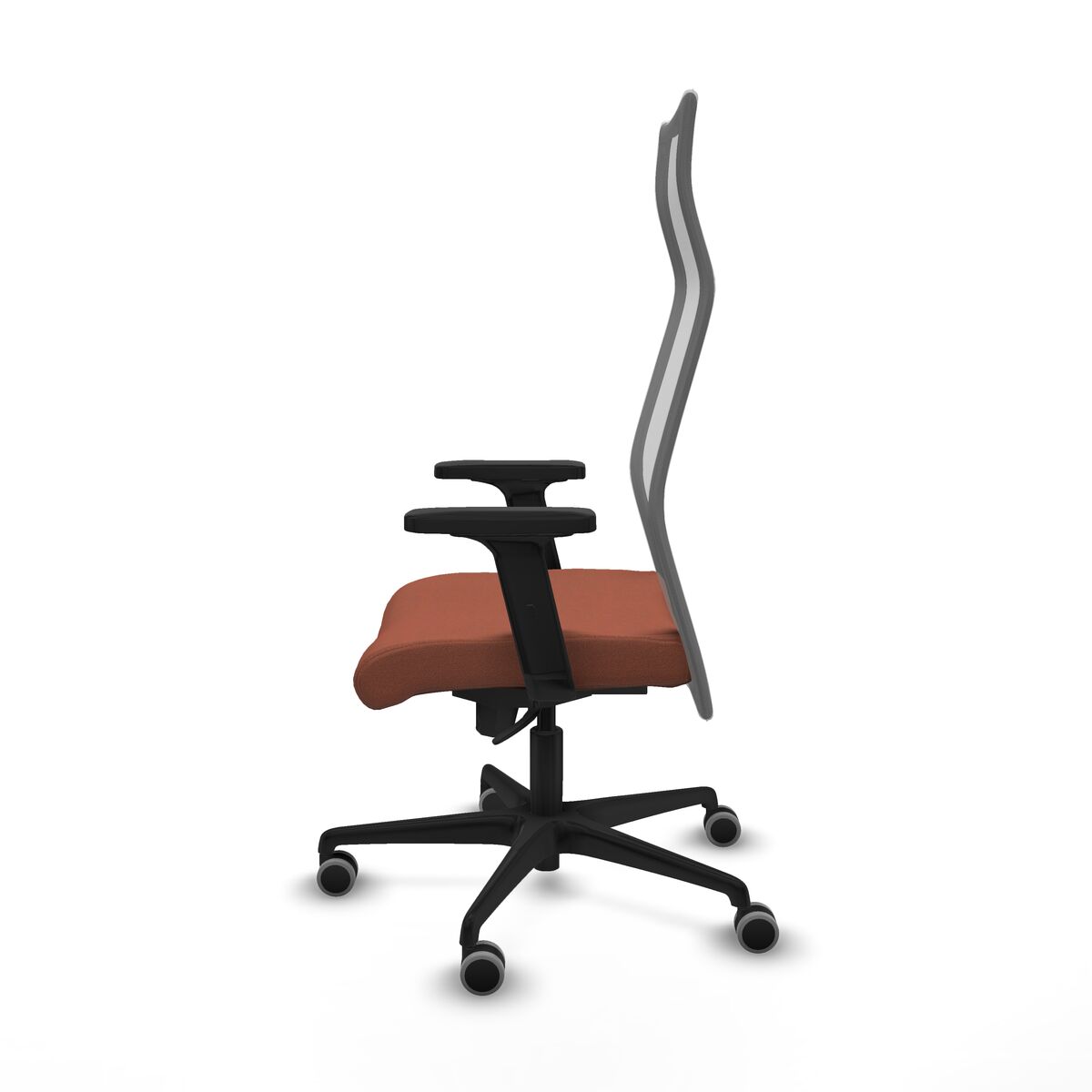 Kontorsstol Piqueras y Crespo B2D036G Brun - 3