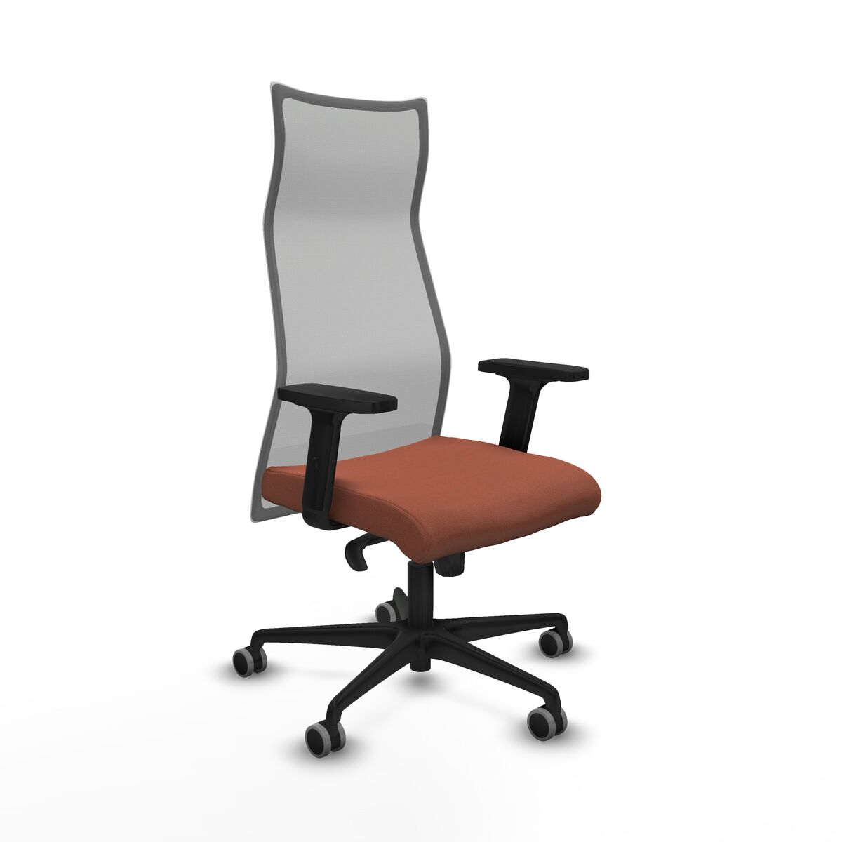Kontorsstol Piqueras y Crespo B2D036G Brun