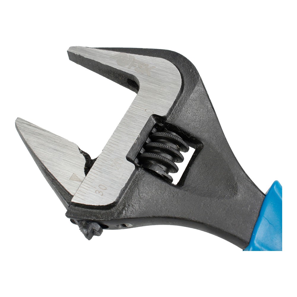 Justerbar skiftnyckel Ferrestock 8" 200 mm - 5