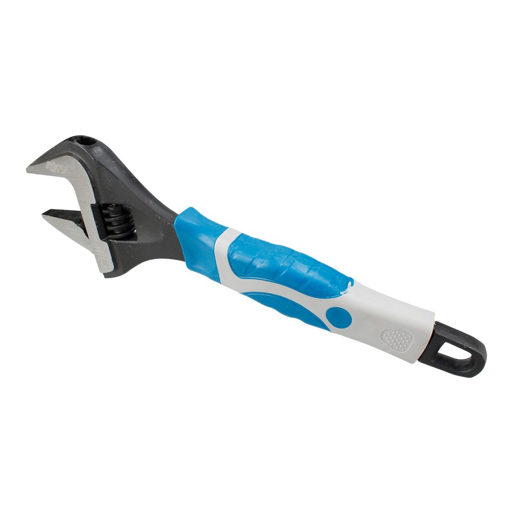 Justerbar skiftnyckel Ferrestock 8" 200 mm - 2