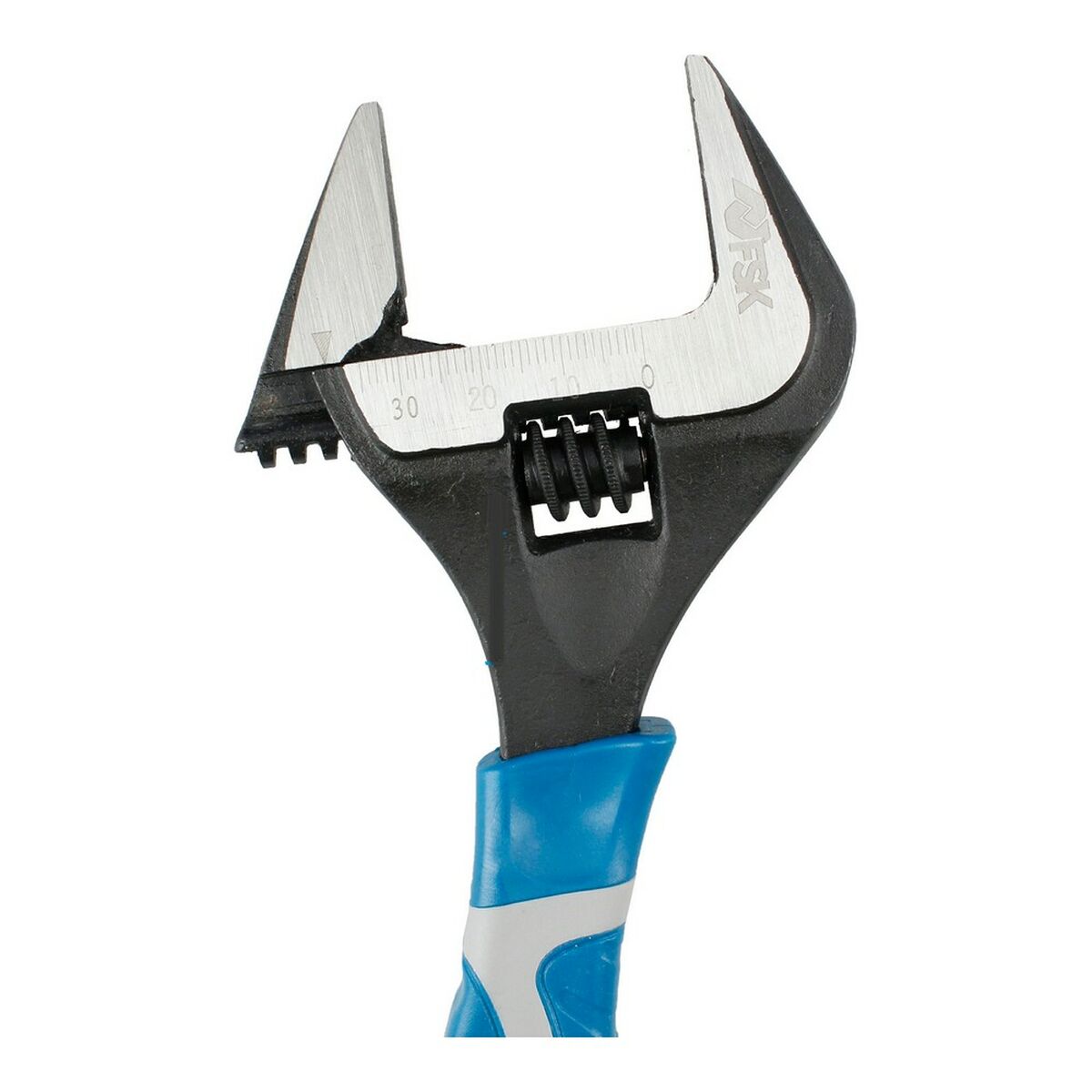 Justerbar skiftnyckel Ferrestock 8" 200 mm - 14