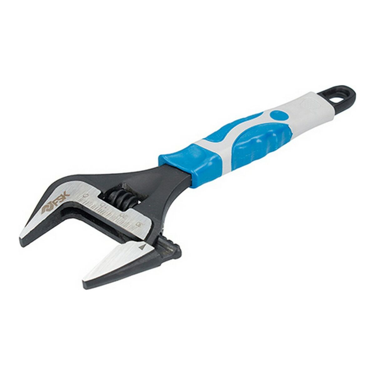 Justerbar skiftnyckel Ferrestock 8" 200 mm - 7