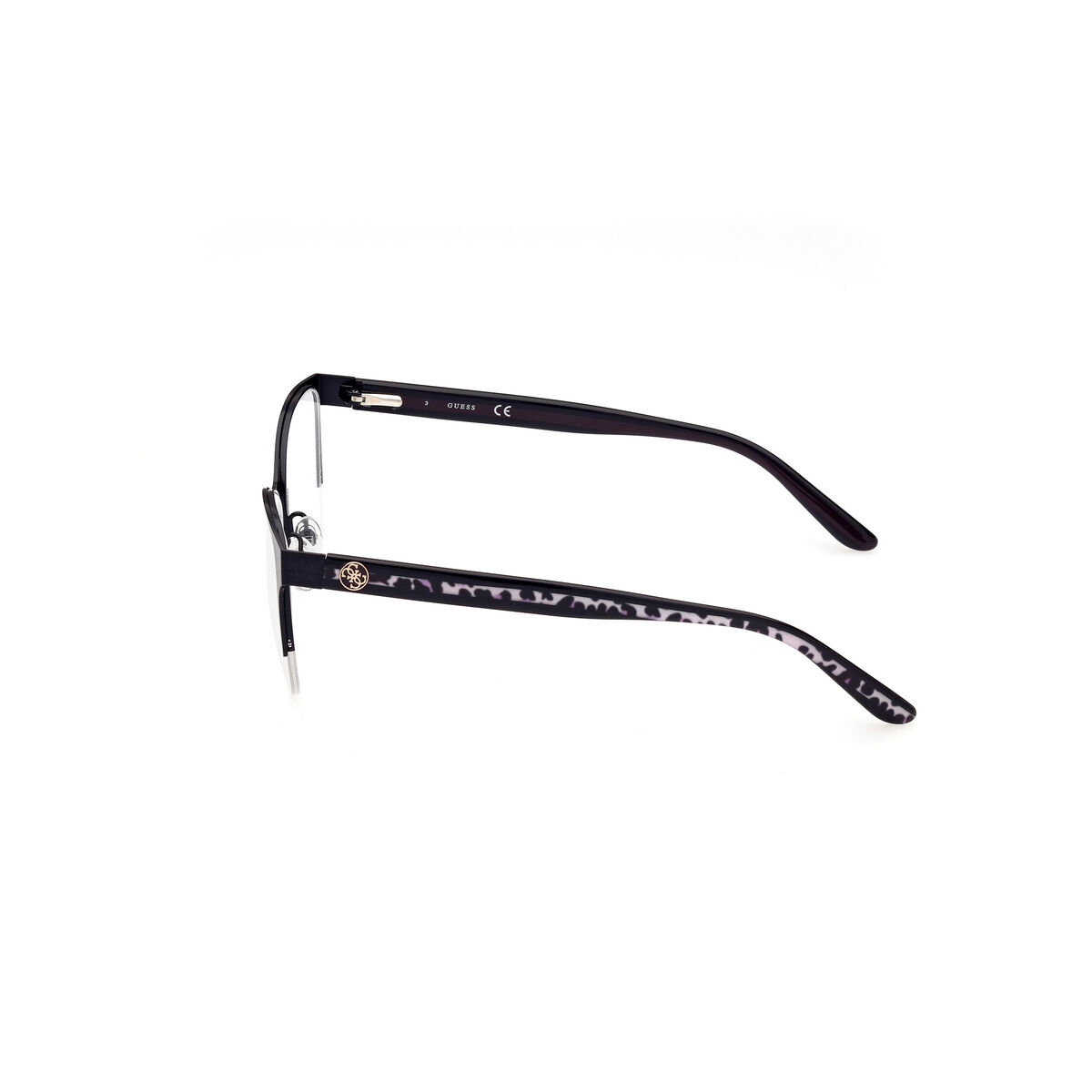 Glasögonbågar Guess GU2873-56002 ø 56 mm - 5