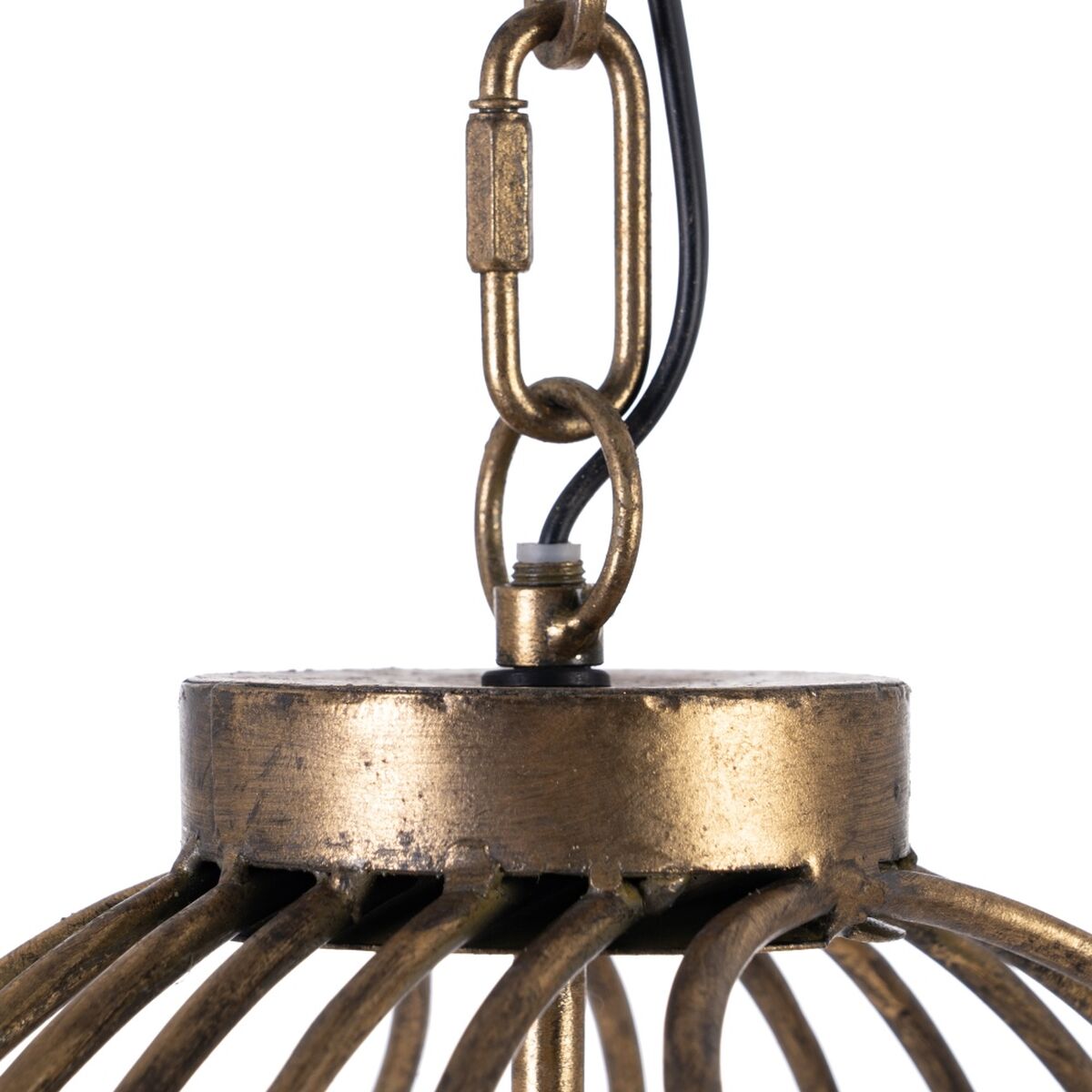 Taklampa Gyllene Järn 40 W 220-240 V 29 x 29 x 31 cm - 4