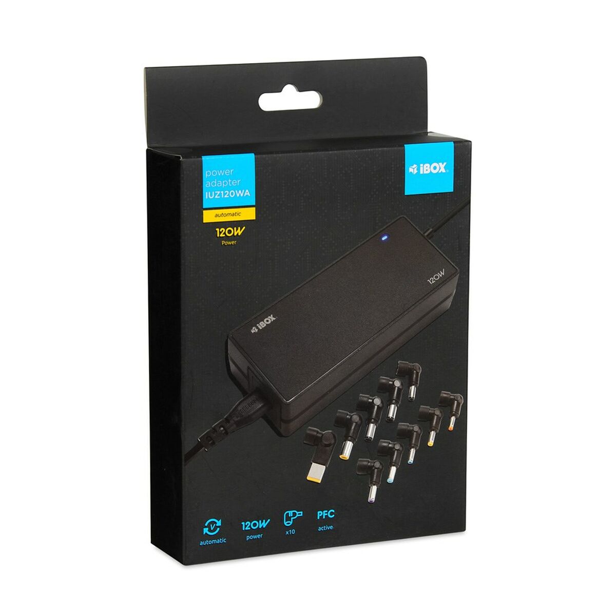 Laptopladdare Ibox IUZ120WA 120 W - 5