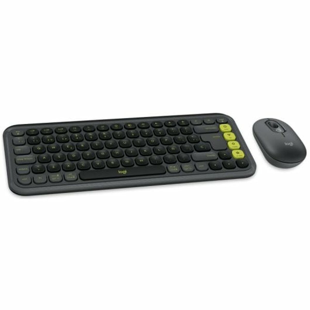 Tangentbord Logitech 920-013118 Grå QWERTY - 2