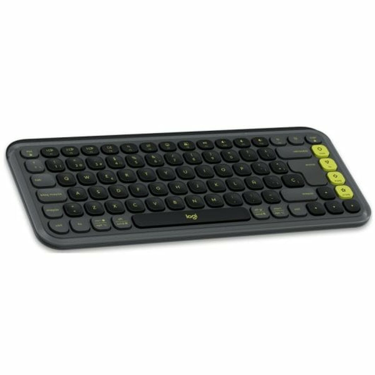 Tangentbord Logitech 920-013118 Grå QWERTY - 3