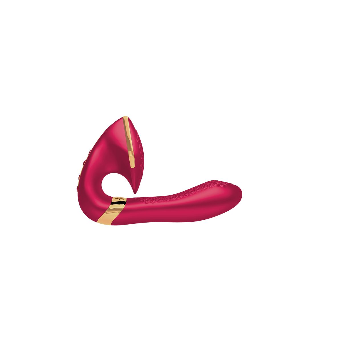 Massagemedel Shunga Soyo Röd Fuchsia - 4