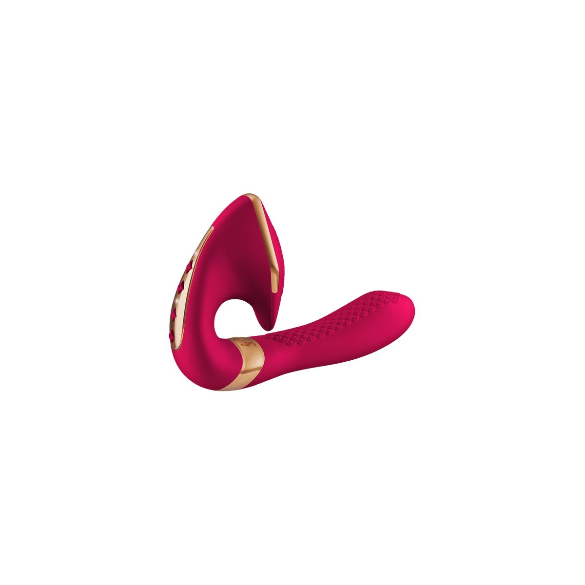Massagemedel Shunga Soyo Röd Fuchsia - 2