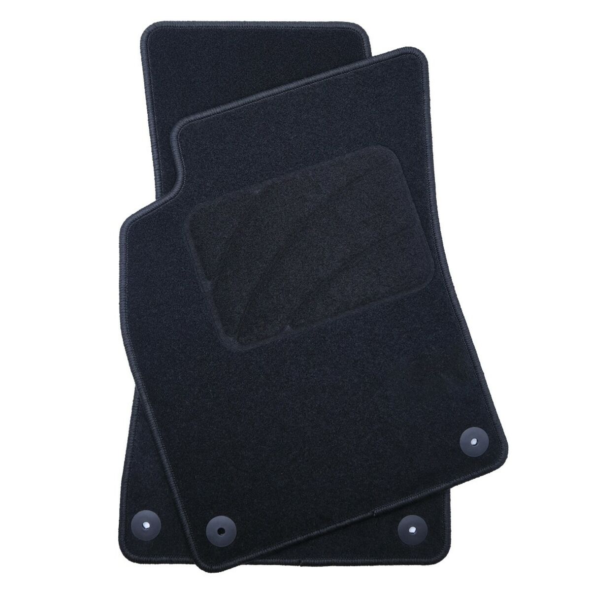 Set med bilgolvmattor OCC Motorsport OCCD0025 5 Delar - 2
