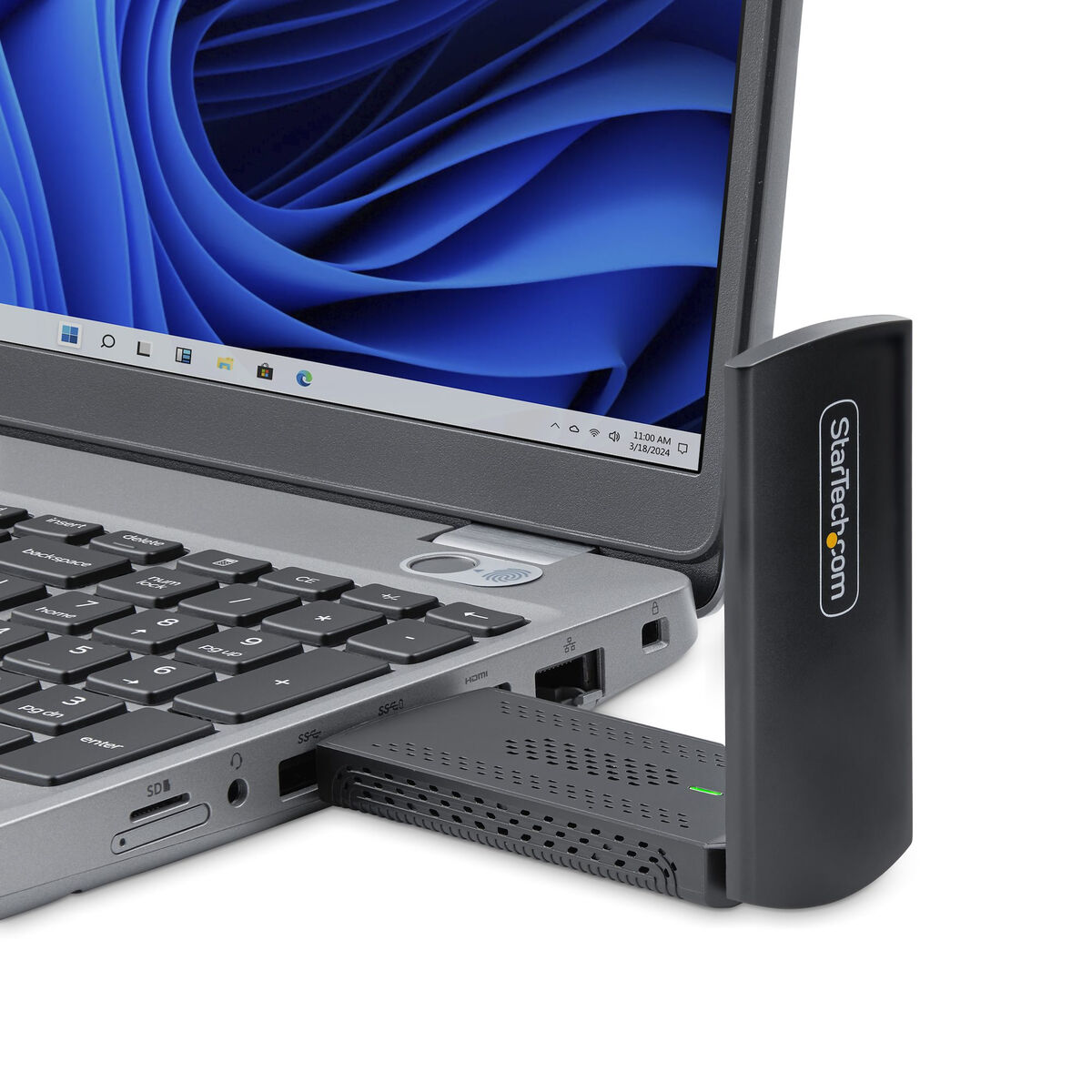 Nätkort Startech AX54005A-USB-WIFI-6E - 5