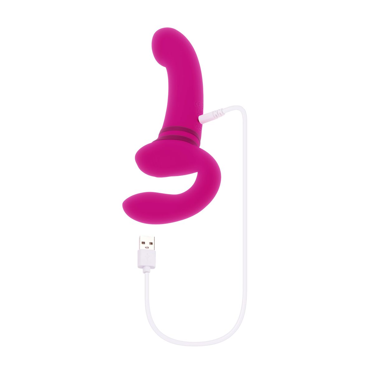 Smekningsapparat Double Penetration Gender X Rosa - 5