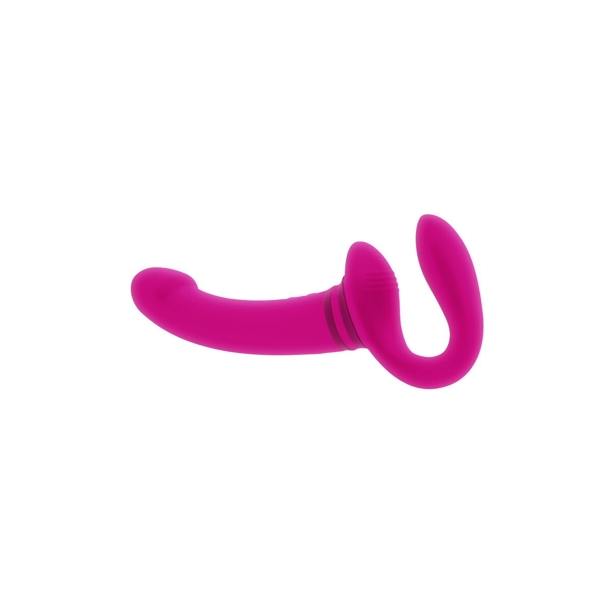 Smekningsapparat Double Penetration Gender X Rosa - 3