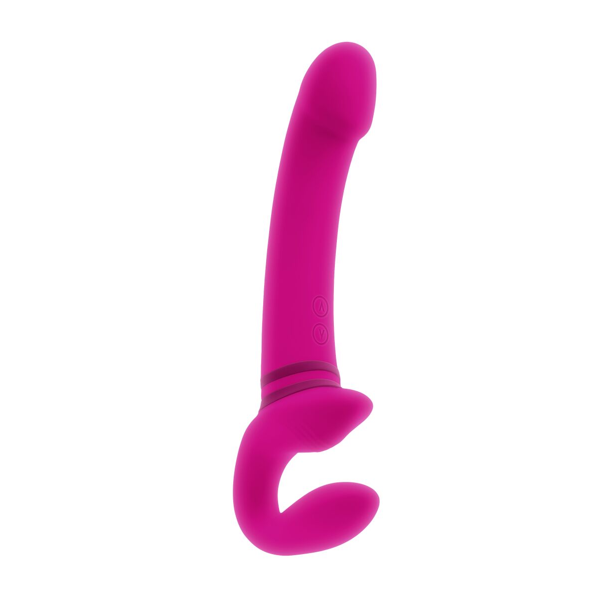 Smekningsapparat Double Penetration Gender X Rosa - 2