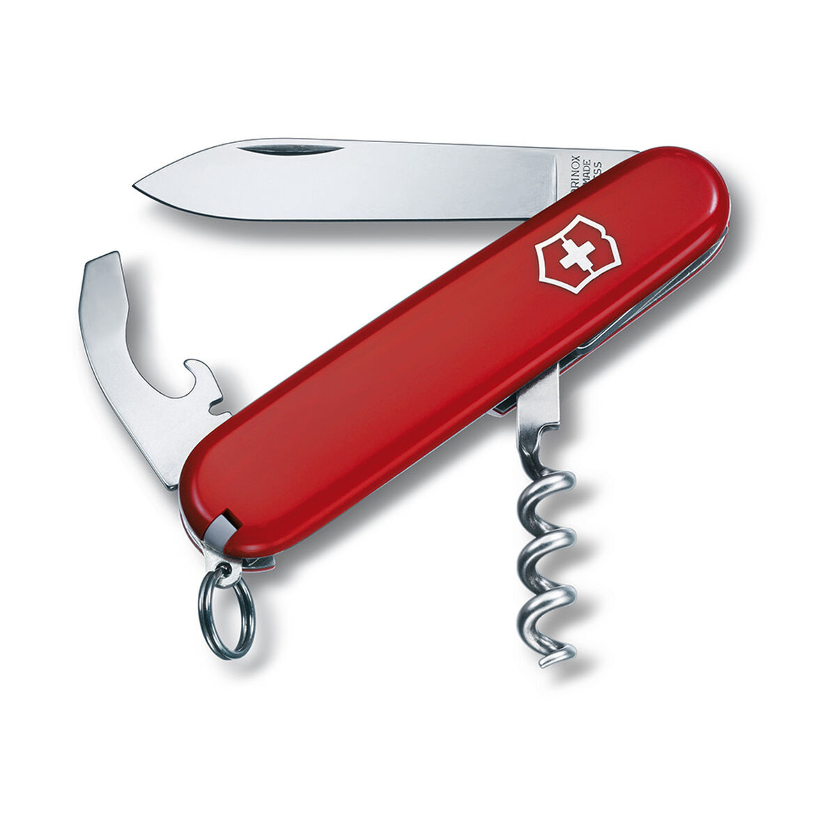 Multifunktionskniv Victorinox Waiter Röd 2,6 x 1,2 x 8,4 cm 9 Funktioner (1 antal)