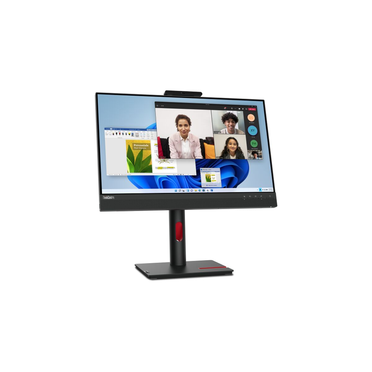 Monitor Lenovo 12NBGAT1EU Full HD 23,8" - 2