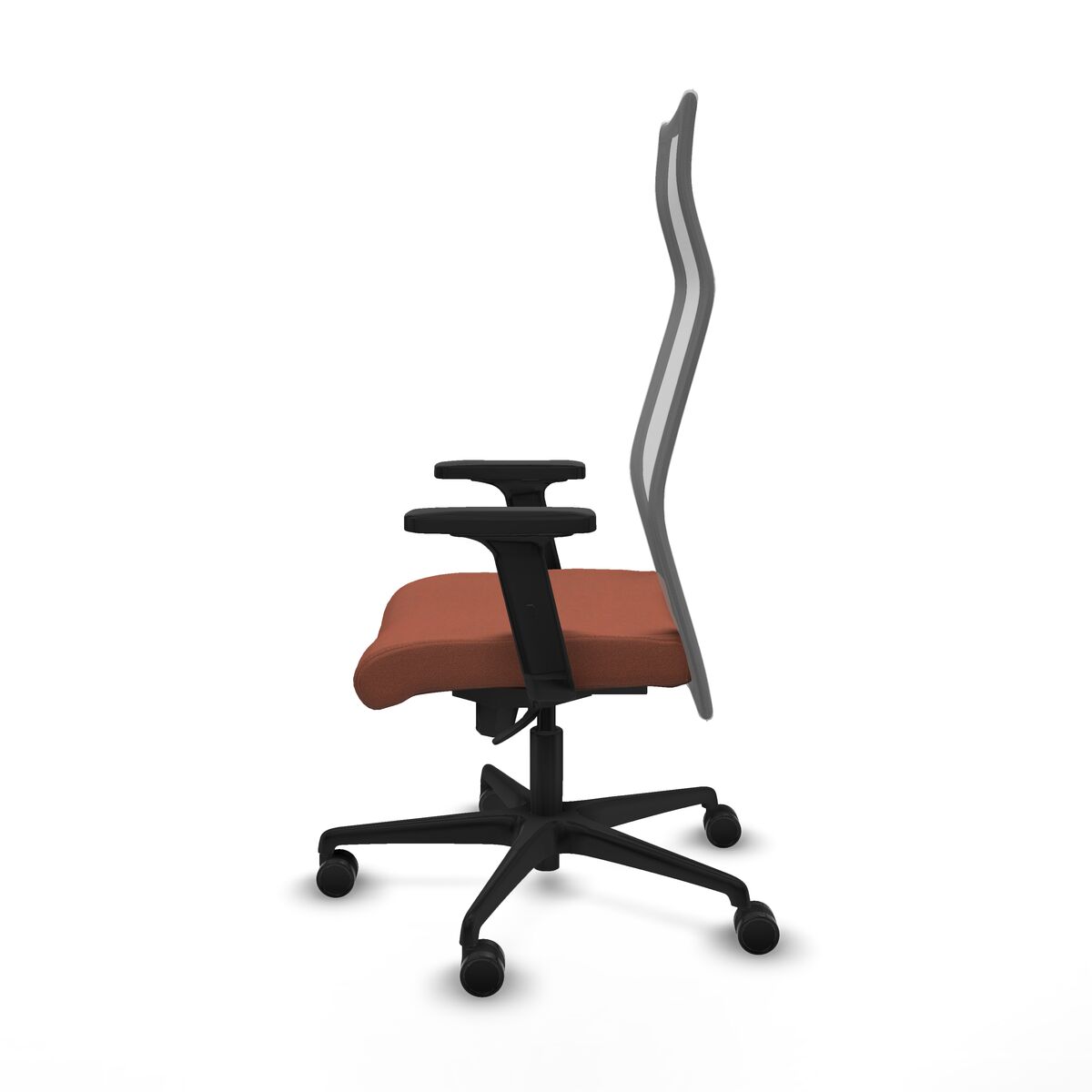 Kontorsstol Piqueras y Crespo B2D036N Brun - 3