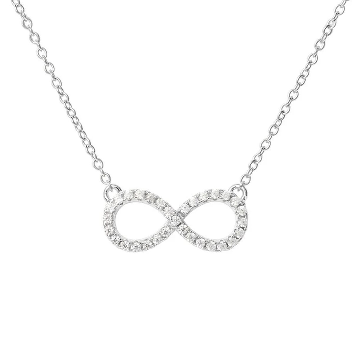 Damhalsband Stroili 1621691 Silvrig