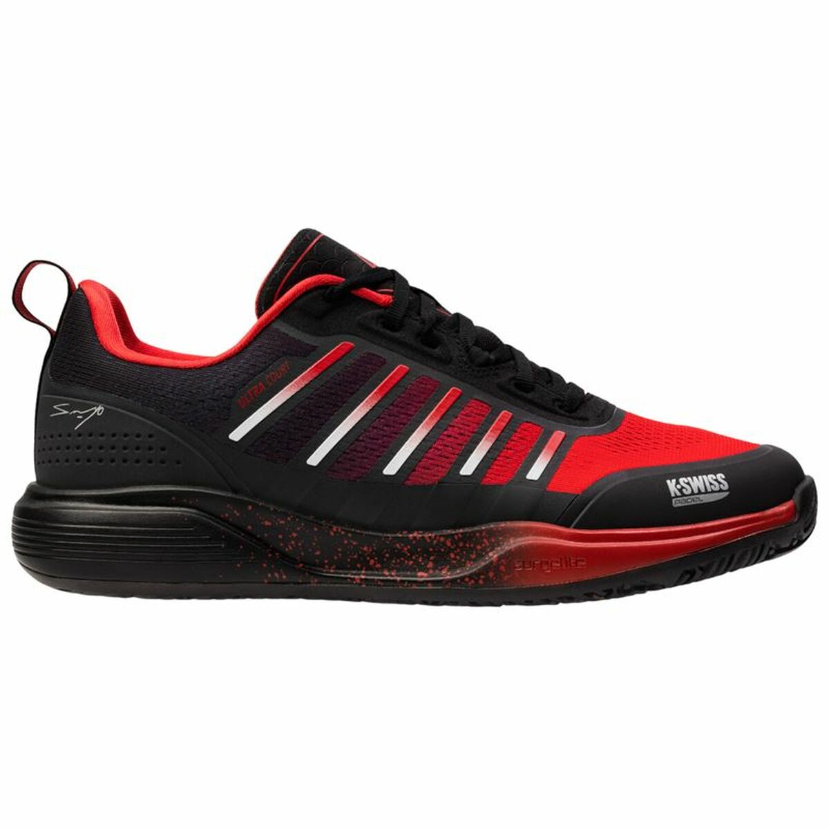 Padelskor, Vuxen Kswiss Ultra Court Padel Sanyo Svart