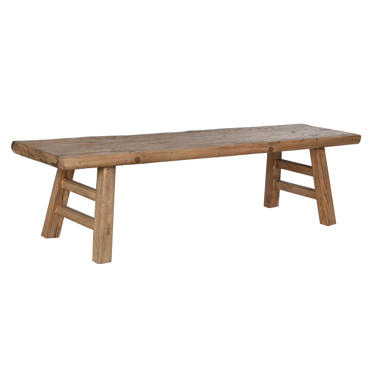 Soffbord Home ESPRIT Naturell Almträ 167 x 41 x 42,5 cm