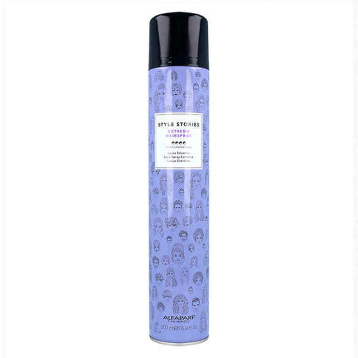 Extra fast håll hårspray Style Stories Extreme Alfaparf Milano (500 ml) - 2