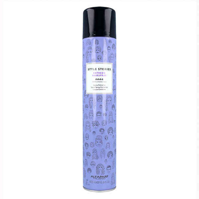Extra fast håll hårspray Style Stories Extreme Alfaparf Milano (500 ml)