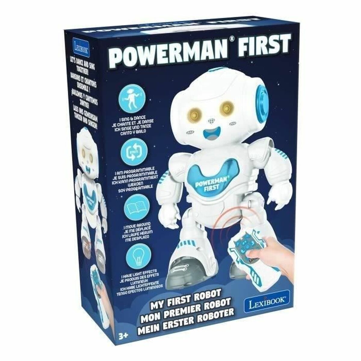 Robot Lexibook Powerman First - 3