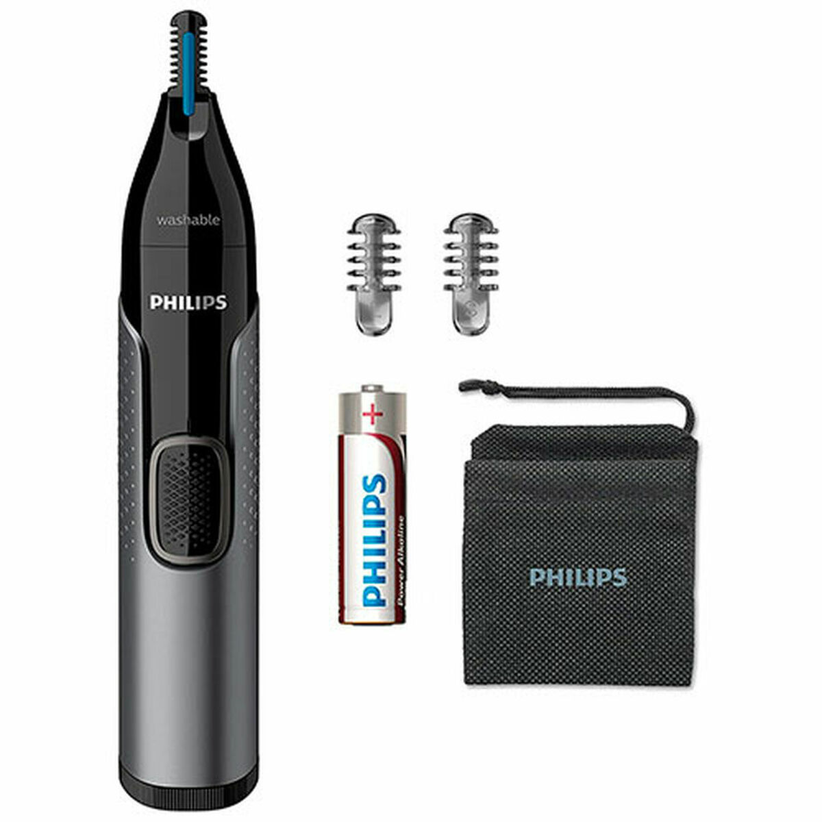 Trimmer för Näsa och Öron Philips NT3650/16 - 2