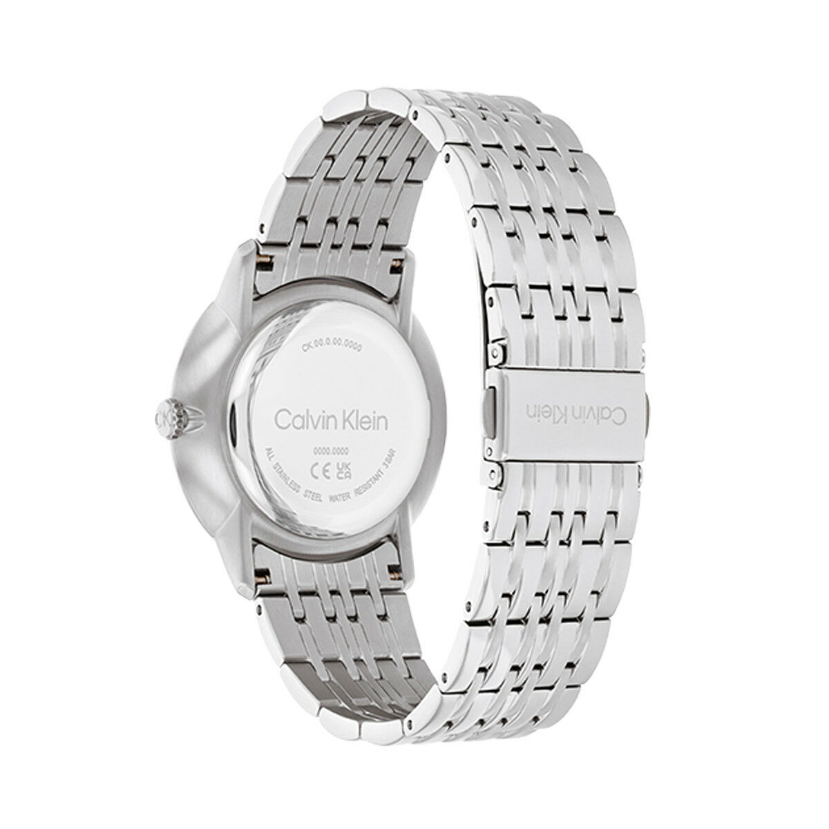 Herrklocka Calvin Klein 25300006 Grå Silvrig (Ø 40 mm) - 3