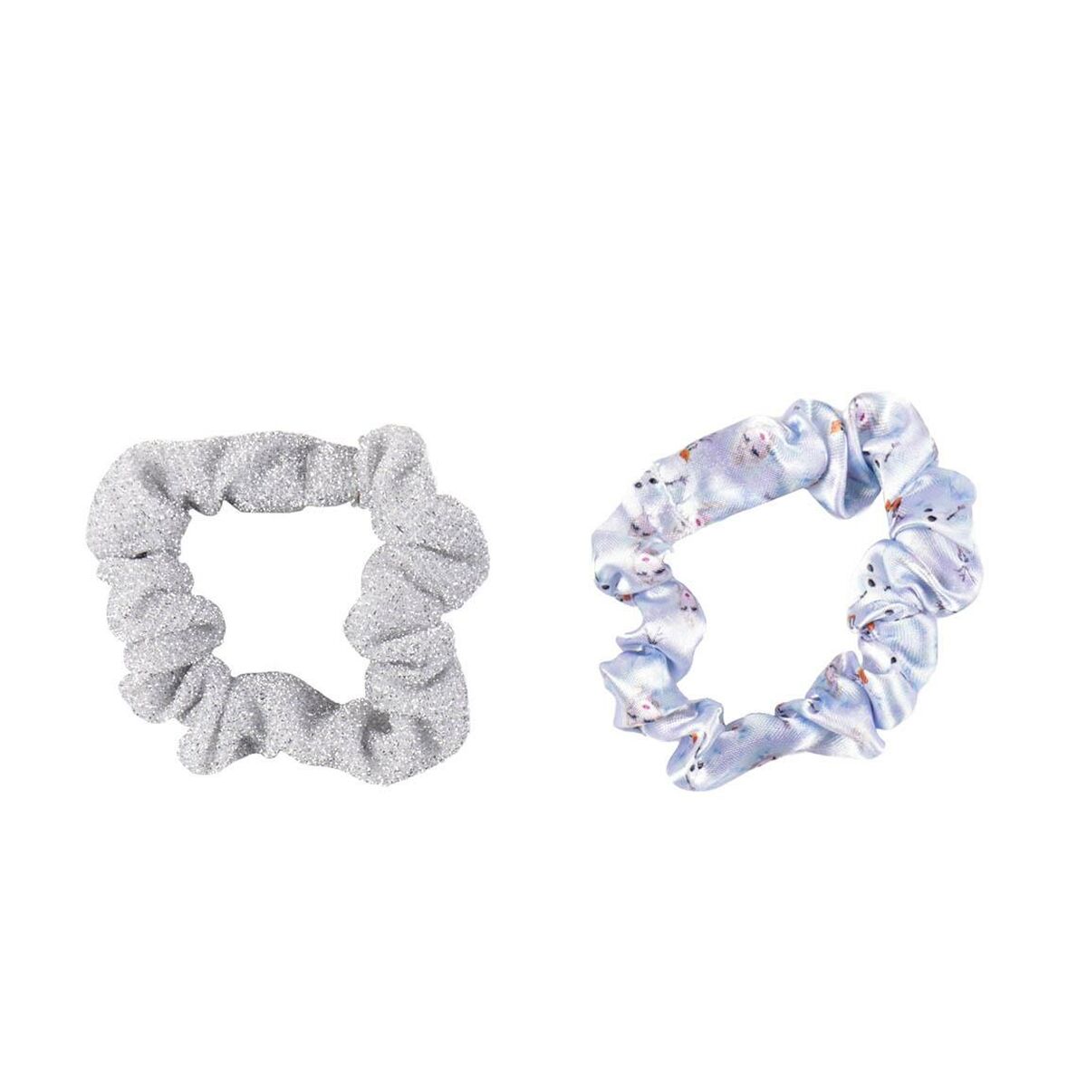 Hårsnoddar Frozen Multicolour 6 antal - 4