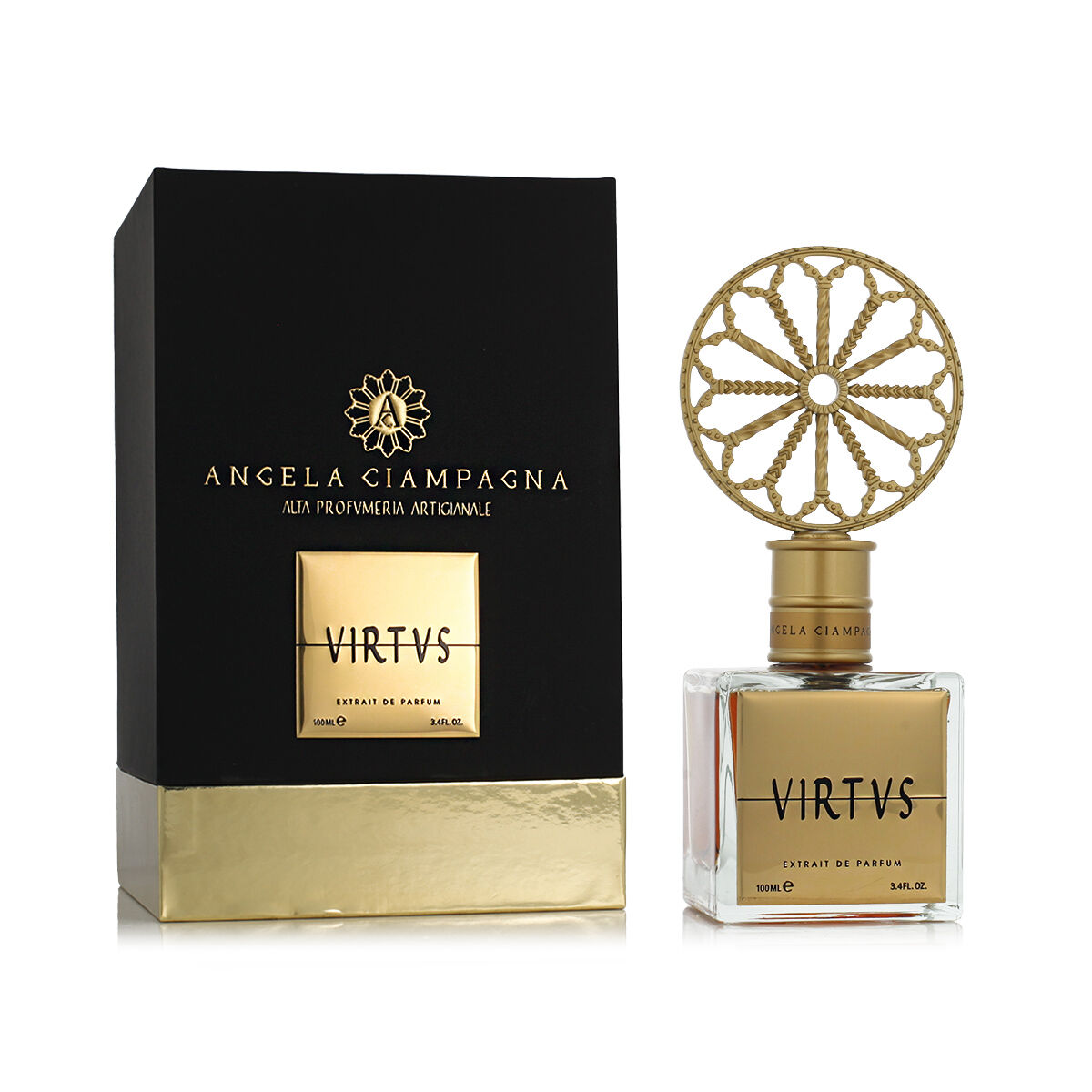 Parfym Unisex Angela Ciampagna Virtus 100 ml