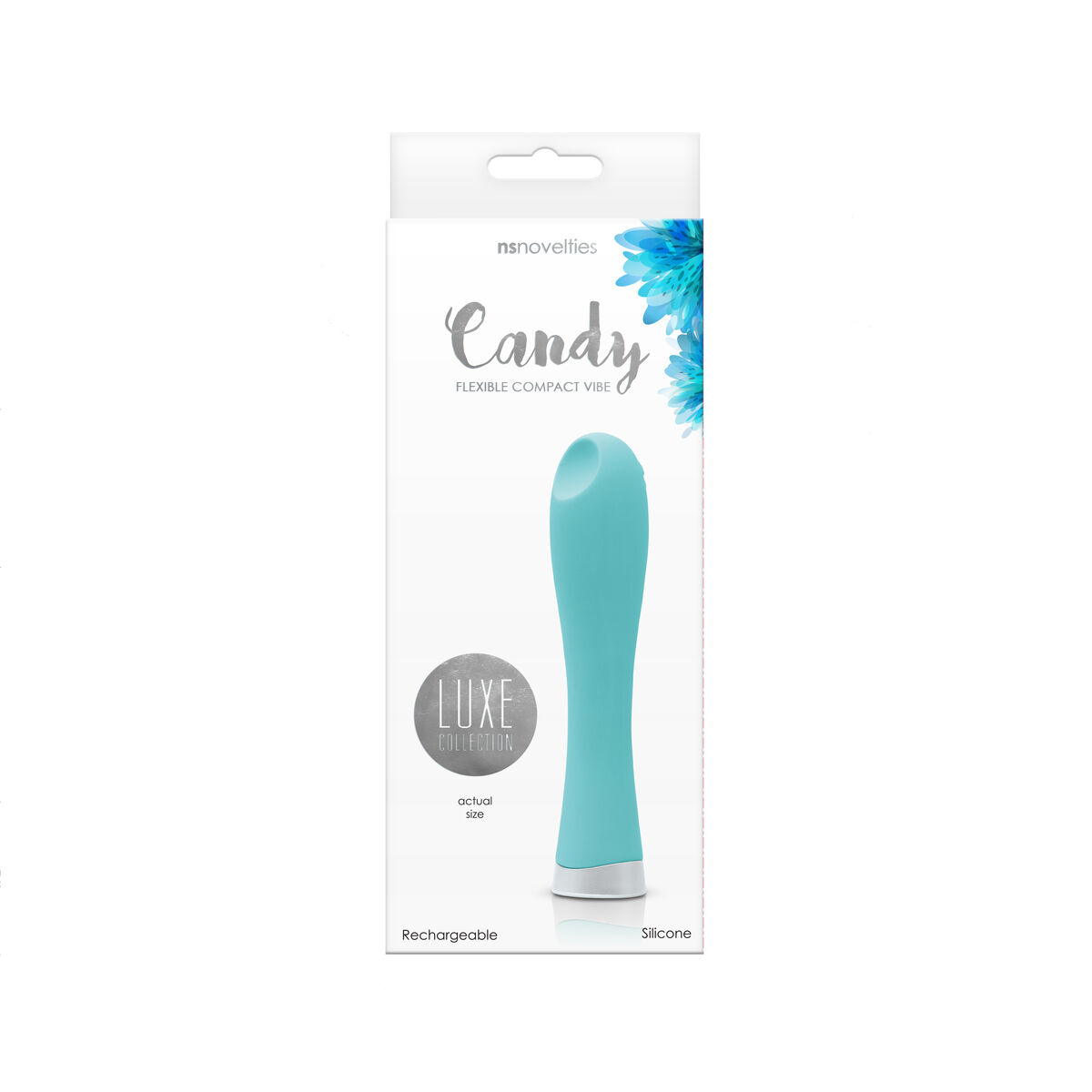 Vibrator NS Novelties Luxe (by NSN) Blå - 2