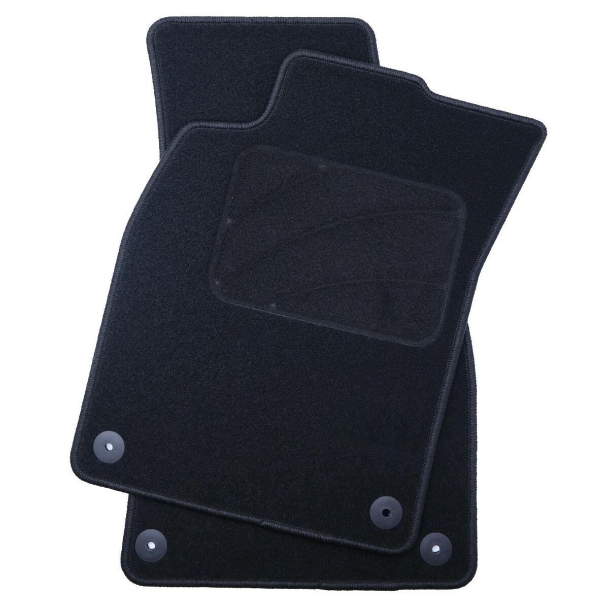Set med bilgolvmattor OCC Motorsport OCCD0026 5 Delar - 2