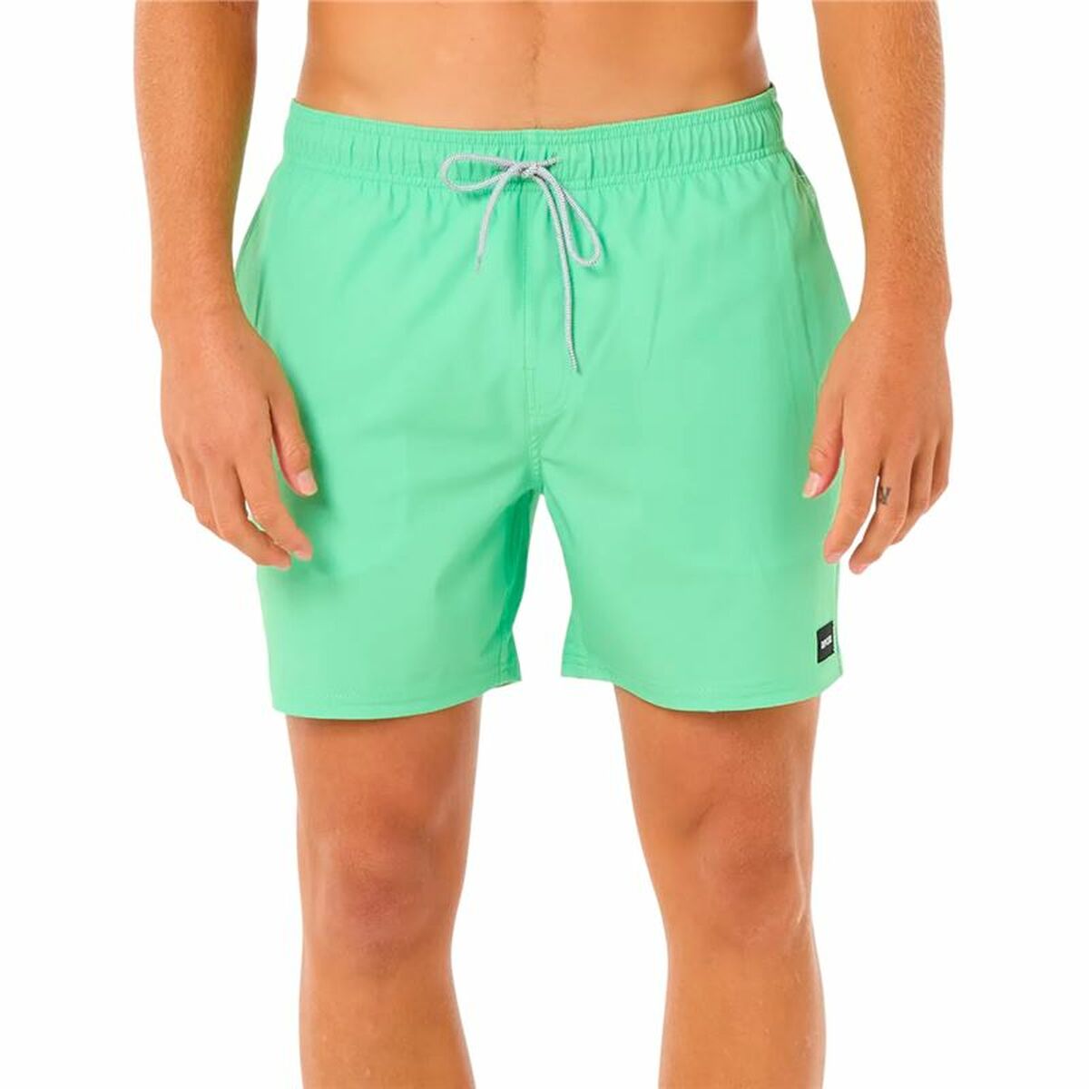 Baddräkt Herr Rip Curl Daily Volley Grön Aquamarine