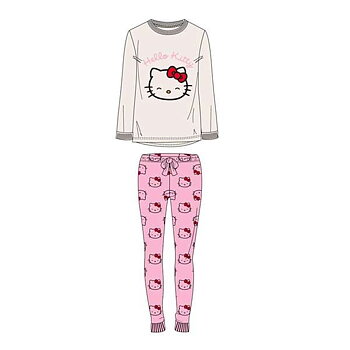 Pyjamas Hello Kitty Rosa