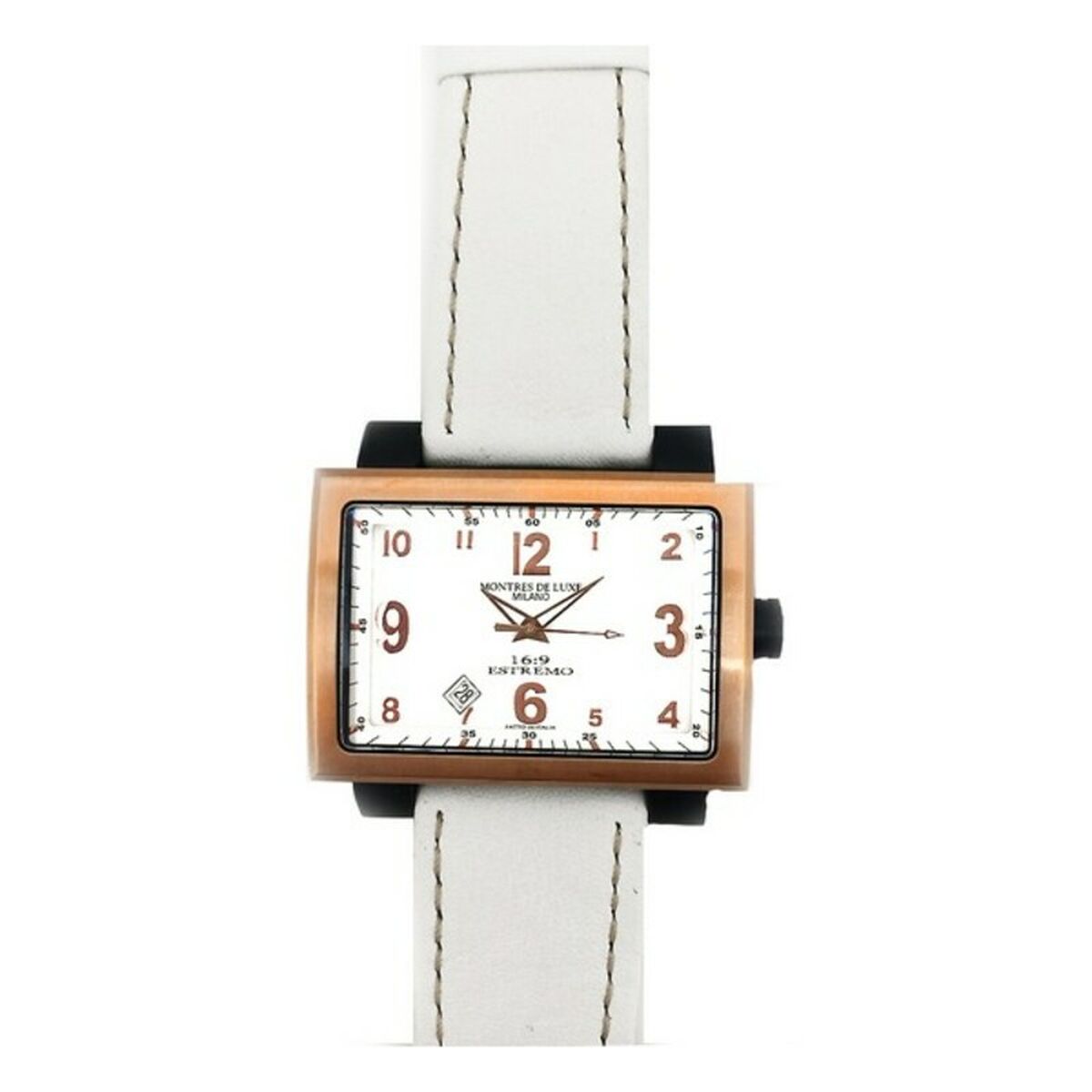 Damklocka Montres de Luxe 091691WH-GOLD (Ø 42 mm) - 6
