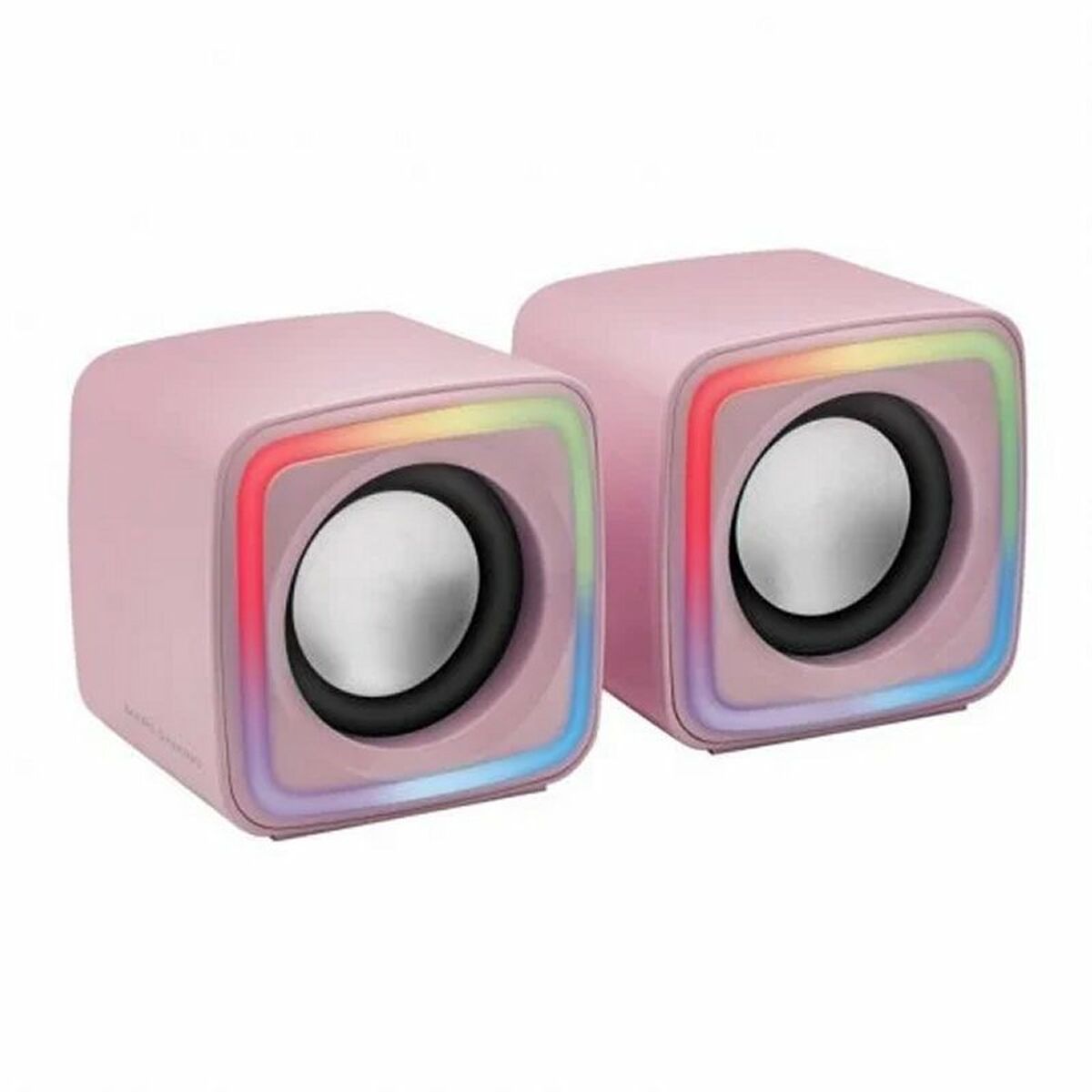 PC-högtalare Mars Gaming MSCUBEP 8W Rosa 4 W - 6